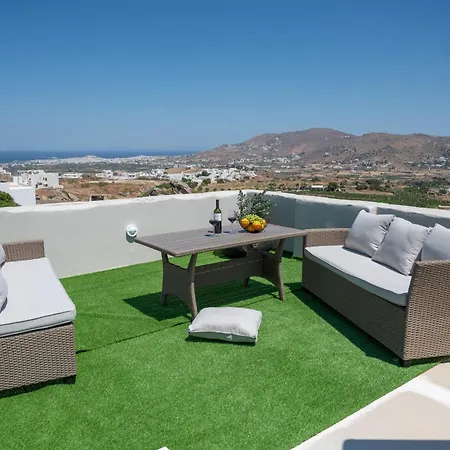 Apartamento Aurora Horizon Naxos